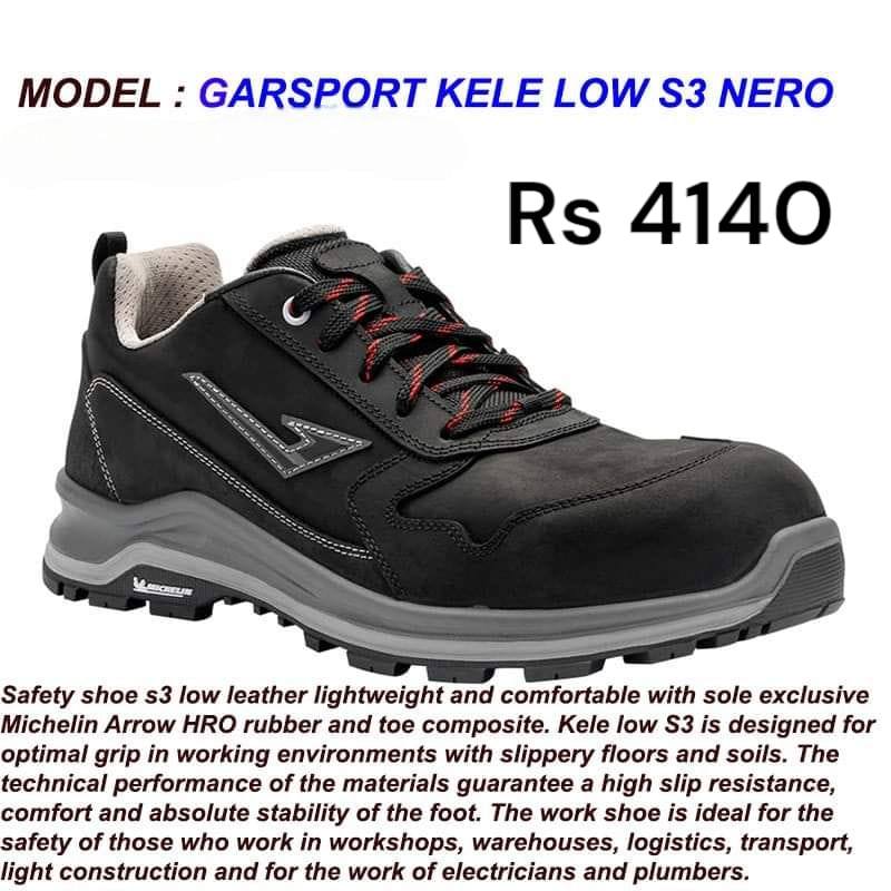 Garsport-Kele Low S3 Nero