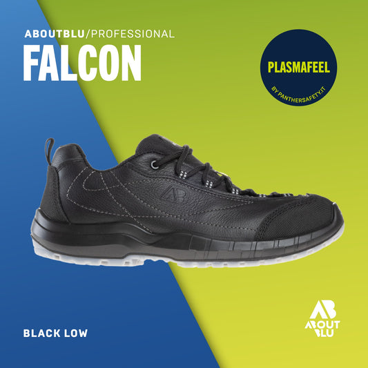 Aboutblu-Falcon Low Black 51380 02LA S3
