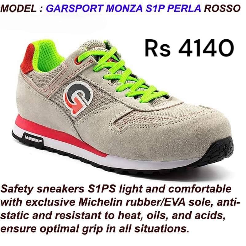 Garsport-Monza S1P Perla Rosso