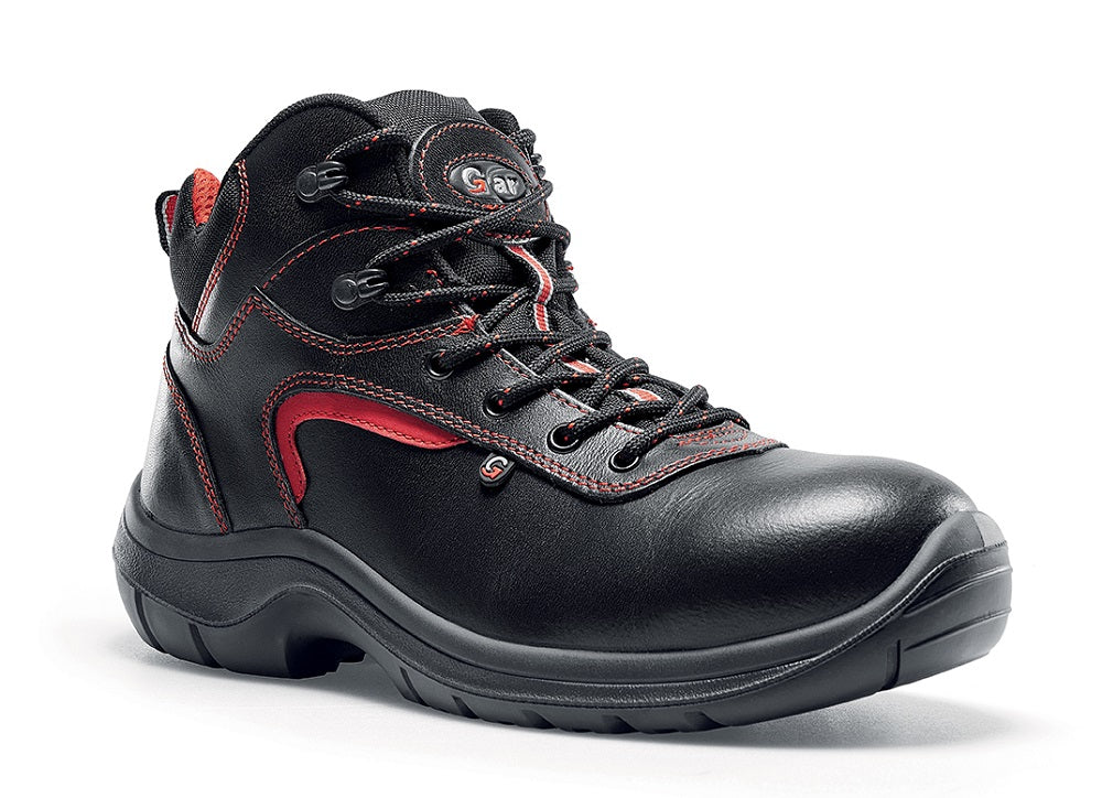 Garsport-Mercurio Mid S3 Nero Rosso