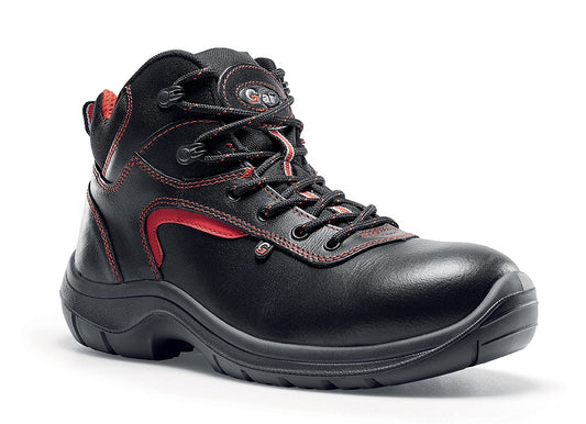 Garsport-Mercurio Mid S3 Nero Rosso