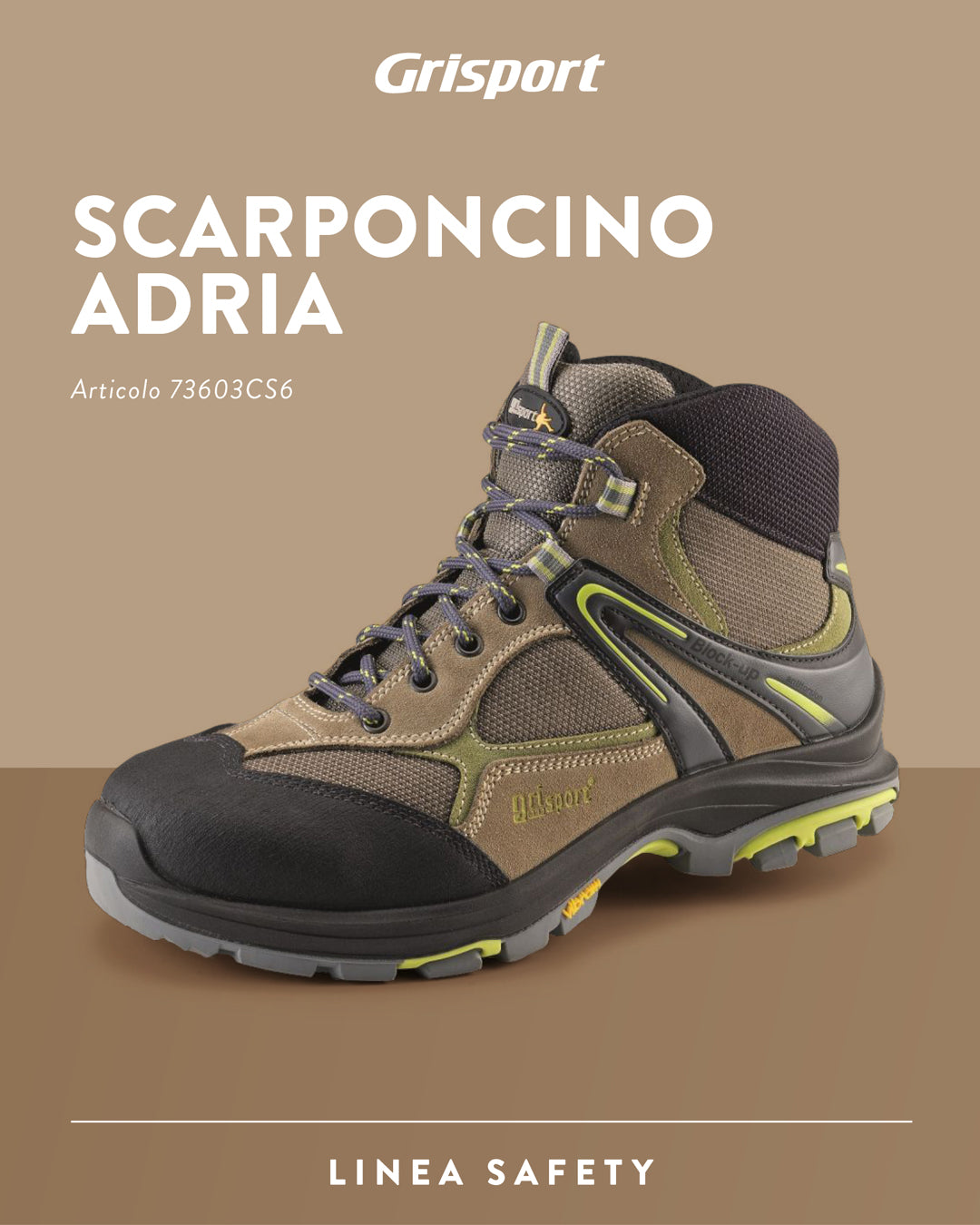 Grisport- Adria S3