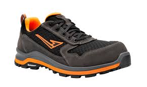 Garsport-Kele Low S1P Nero Arancio