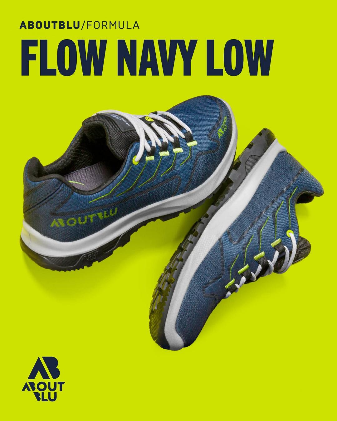 Aboutblu-FLOW NAVY LOW 91458 01LA S3