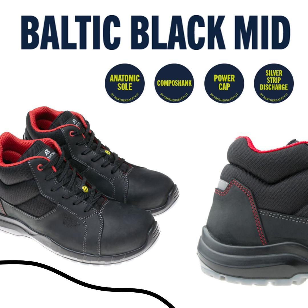 Aboutblu-Baltic Mid Black  51485 00LA S3
