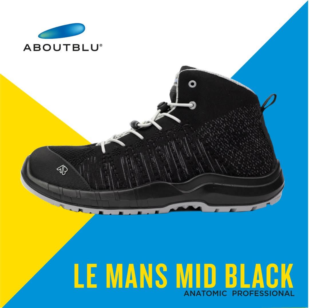 Aboublu-LE MANS BLACK MID 50407 00LA S3
