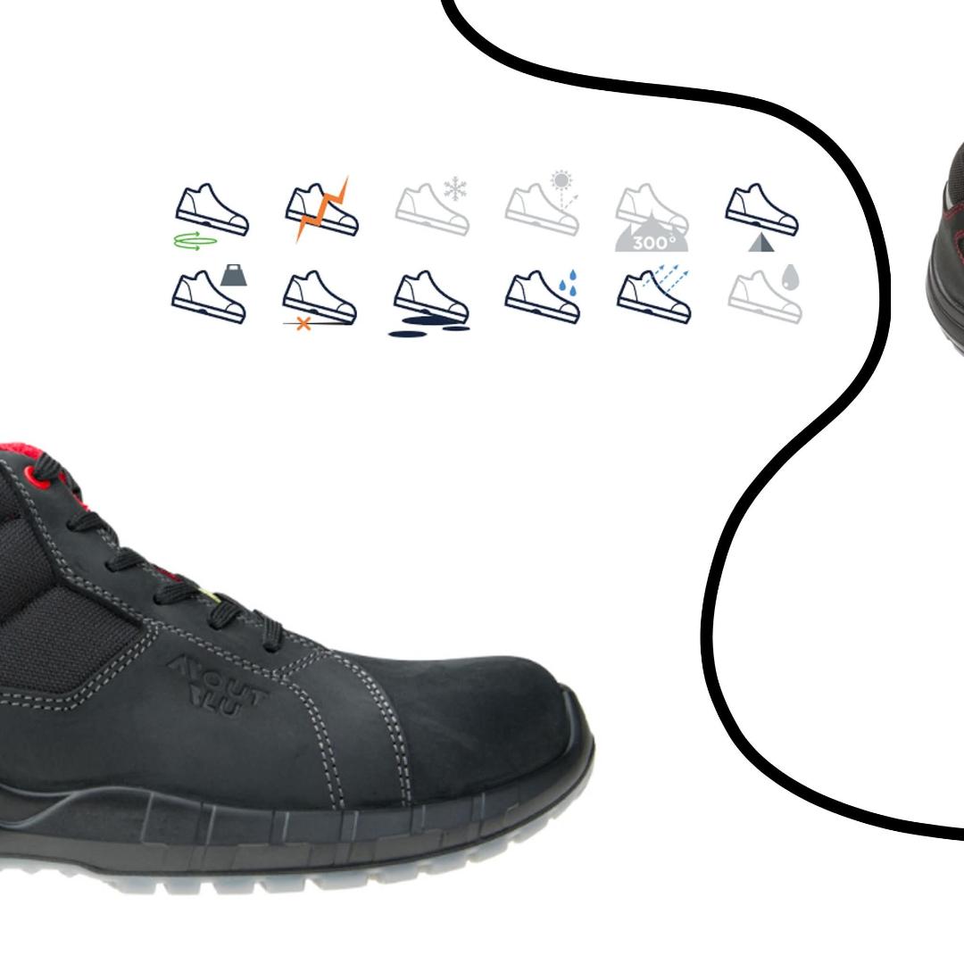 Aboutblu-Baltic Mid Black  51485 00LA S3