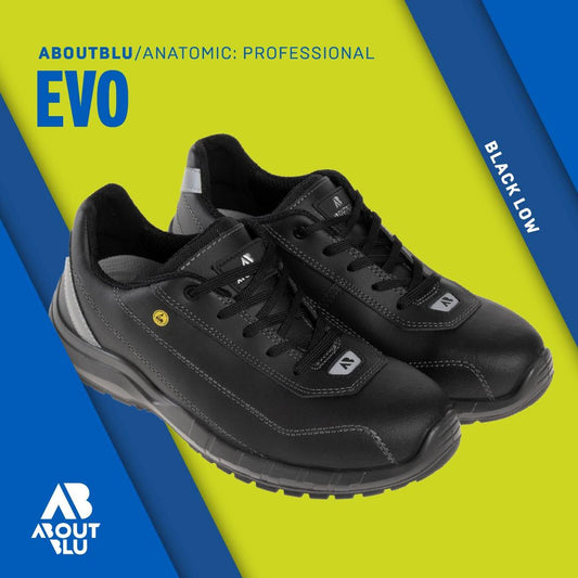 Aboutblu-Evo Low Black 51432 00LA S3